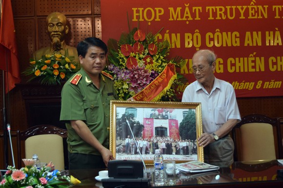 Gặp gỡ cán bộ Công an Hà Nội thời kỳ kháng chiến chống Pháp ảnh 3