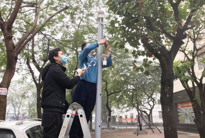 Vận động nhân dân hỗ trợ lắp đặt 1.000 mắt camera toàn phường Mễ Trì ảnh 2