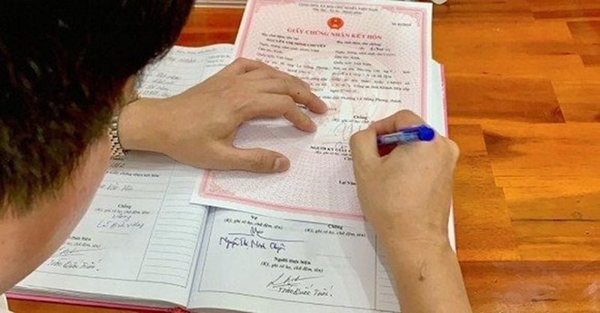 Đăng ký kết hôn online qua Cổng dịch vụ công Quốc gia, người dân cần chú ý điều gì? ảnh 2