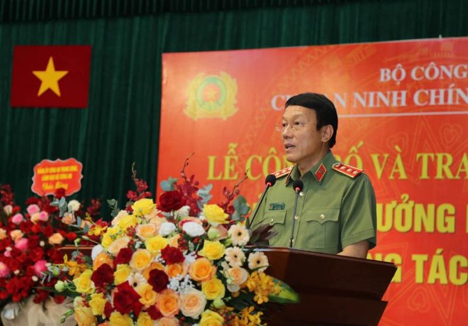 Thiếu tướng Vũ Hồng Văn giữ chức vụ Cục trưởng Cục An ninh chính trị nội bộ ảnh 2