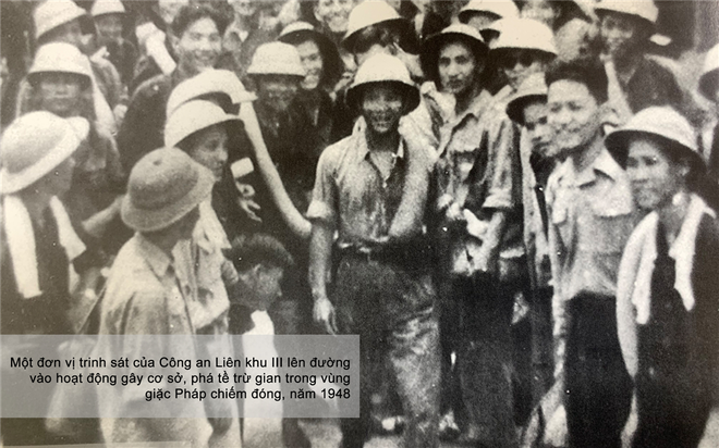 Công an nhân dân Việt Nam - 77 năm xây dựng chiến đấu và trưởng thành ảnh 12