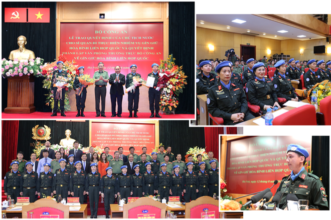 Công an nhân dân Việt Nam - 77 năm xây dựng chiến đấu và trưởng thành ảnh 23