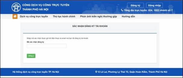 Thành phố Hà Nội chính thức mở dịch vụ công trực tuyến cấp độ 3,4 ảnh 4