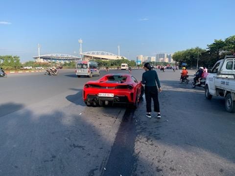 Hà Nội: Siêu xe Ferrari gây tai nạn khiến một người tử vong ảnh 3