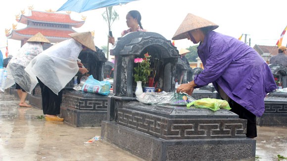 VietinBank bàn giao công trình cải tạo nghĩa trang liệt sỹ tại Hưng Yên ảnh 3