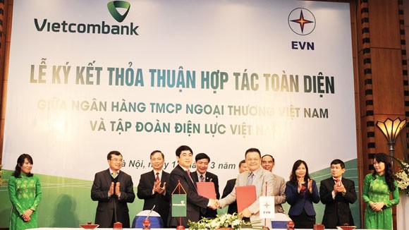 Vietcombank và EVN hợp tác toàn diện ảnh 1