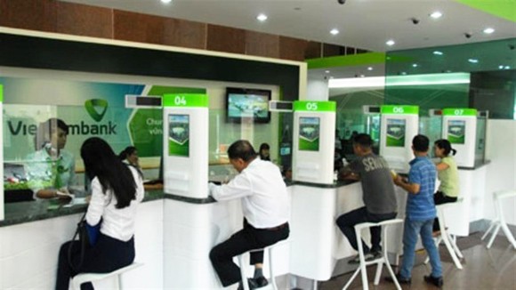 Vietcombank triển khai dịch vụ thu ngân sách qua ATM ảnh 1