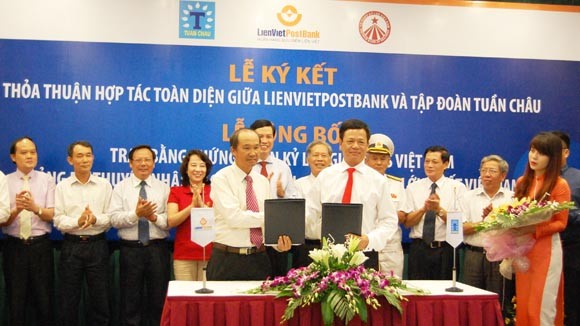 LienVietPostBank tài trợ 10.000 tỷ đồng cho các dự án của Tập đoàn Tuần Châu ảnh 1