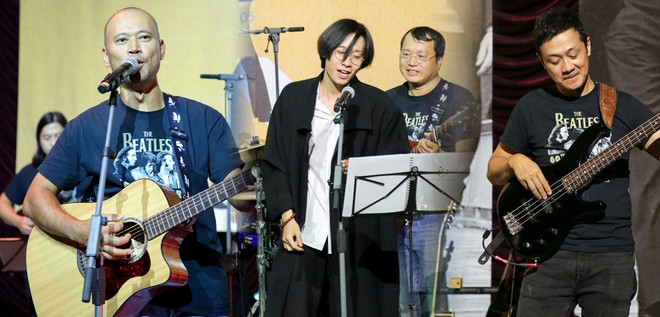  Đêm nhạc về ban nhạc huyền thoại The Beatles tại Việt Nam ảnh 2