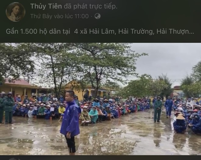 Thông tin bất ngờ liên quan đến việc Thủy Tiên tuyên bố tạm hoãn trao quà cứu trợ tại Quảng Trị ảnh 2