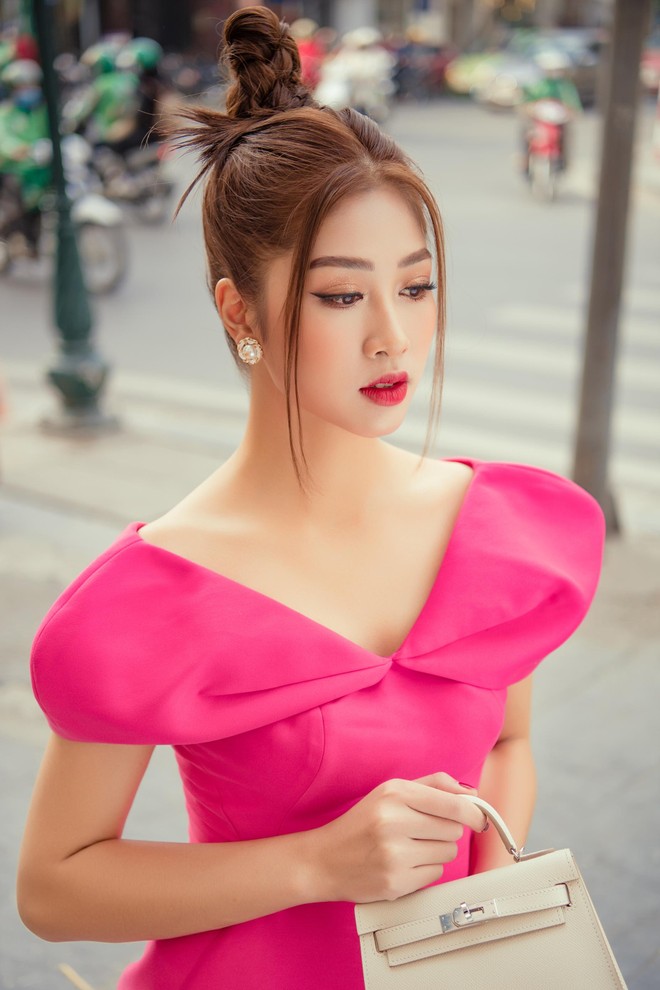 Top 10 “Hoa hậu Việt Nam 2020” Đặng Vân Ly nói về tin đồn “đại gia” chống lưng ảnh 1