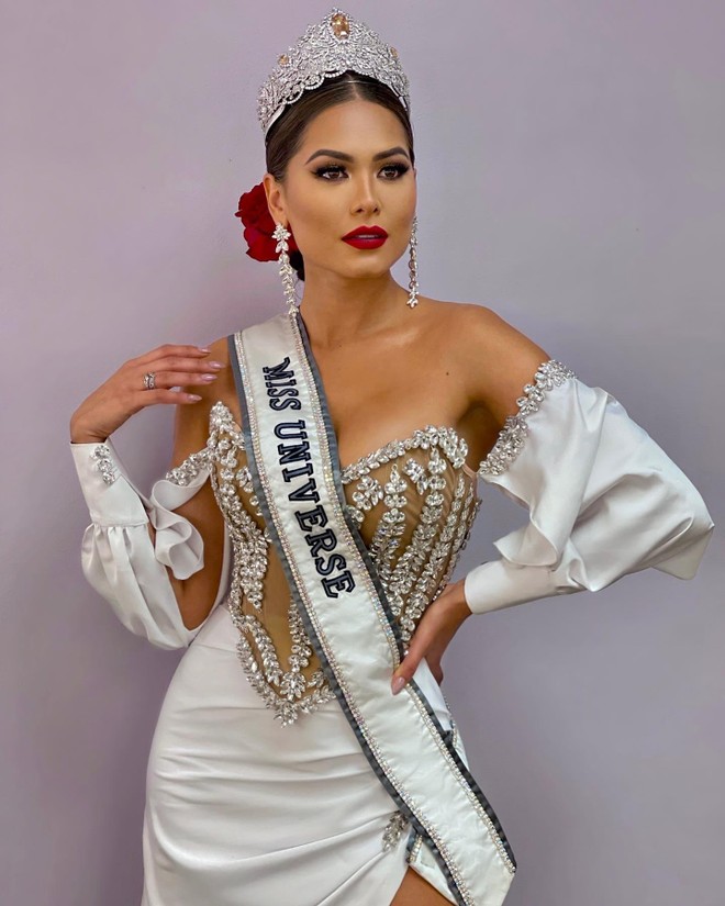 Người đẹp Mexico - Andrea Meza trở thành “Hoa hậu của các Hoa hậu 2020” ảnh 2
