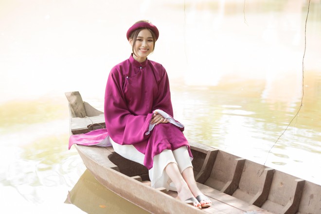 Hoa hậu Đỗ Thị Hà gây ấn tượng với khả năng nói tiếng Anh lưu loát ảnh 5