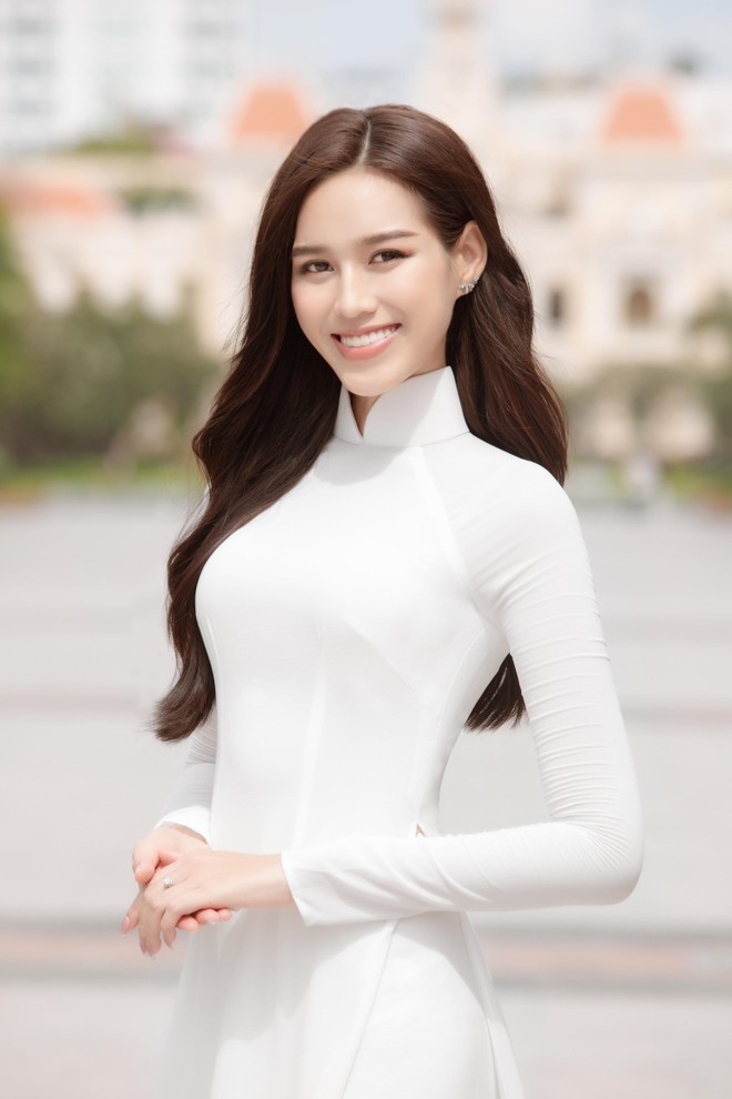 Hoa hậu Đỗ Thị Hà gây ấn tượng với khả năng nói tiếng Anh lưu loát ảnh 3