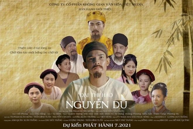 Bất ngờ với diễn viên vào vai chính phim “Đại thi hào Nguyễn Du” ảnh 1