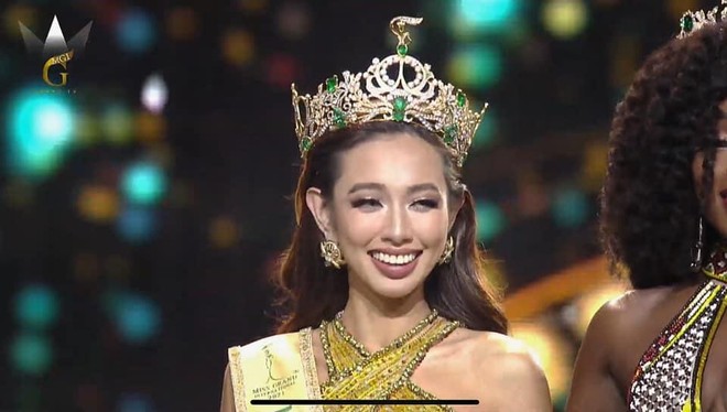 Chia sẻ đầu tiên của Thùy Tiên sau khi đăng quang “Miss Grand International 2021” ảnh 1