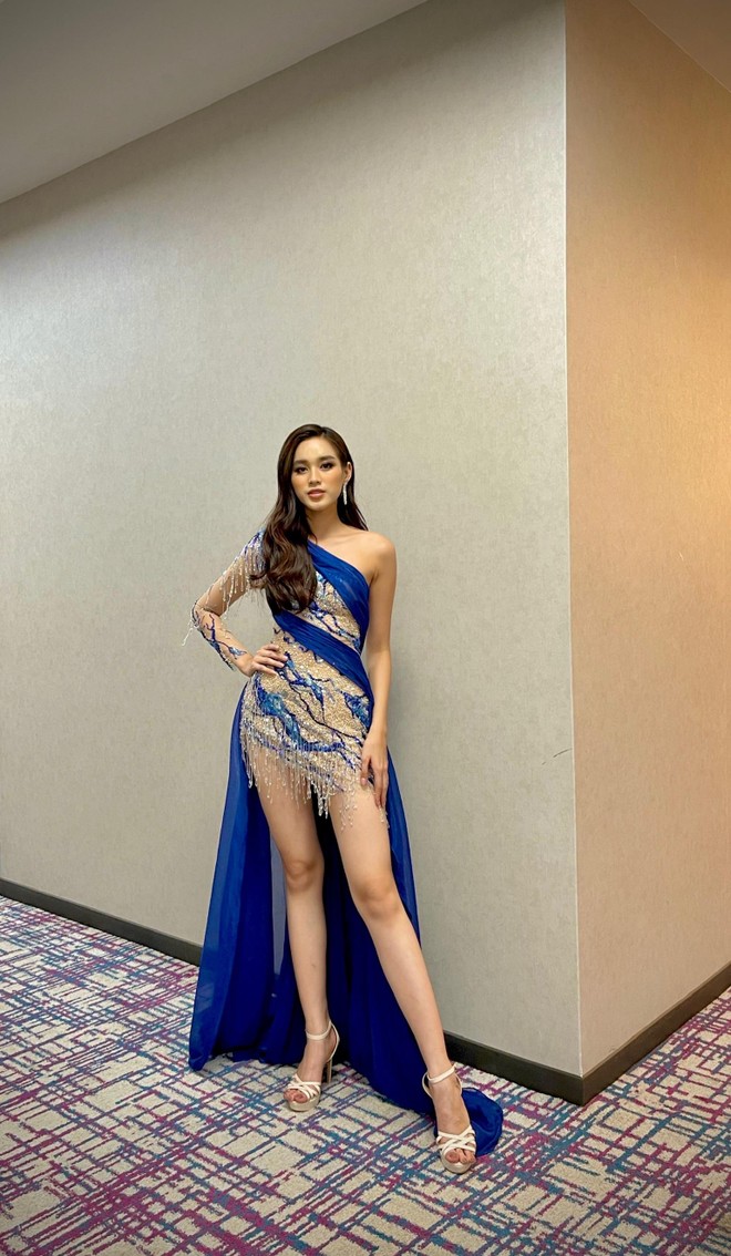 Đỗ Thị Hà lọt Top 13 phần thi trình diễn thời trang tại Miss World 2021 ảnh 1