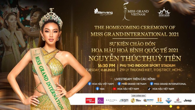 "Hoa hậu Hòa bình quốc tế" Thùy Tiên về nước, sẽ diễu hành tại TP.HCM ảnh 3