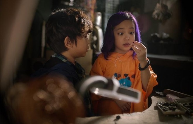 Tiết lộ diễn viên nhỏ tuổi đóng "Maika - Cô bé đến từ hành tinh khác" ảnh 2