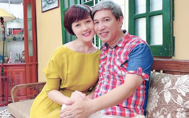 Nghệ sĩ Quang Thắng và Vân Dung lại đóng chung phim phát sóng "giờ vàng" ảnh 1