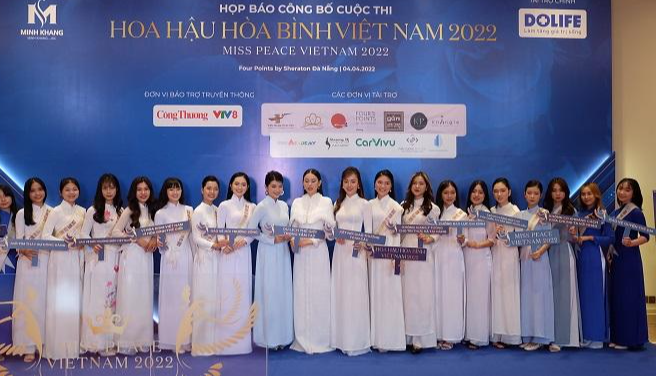 Có 2 cuộc thi "Hoa hậu Hòa bình Việt Nam"? ảnh 1