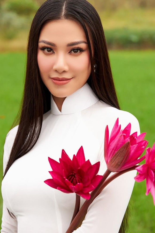 Á hậu Kim Duyên đặt kỳ vọng giành vương miện "Hoa hậu Siêu quốc gia 2022" ảnh 1