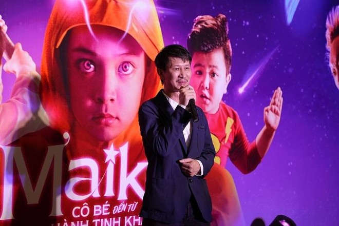 Phim điện ảnh "Maika" ra mắt khán giả Hà Nội ảnh 2