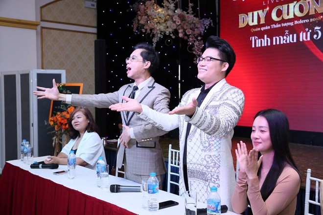 Liveshow của ca sĩ Duy Cường tại Hà Nội "cháy vé" ảnh 3