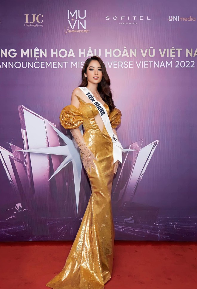 Thi Hoa hậu, chị gái song sinh của Nam Em giành giải khuôn mặt đẹp nhất ảnh 1
