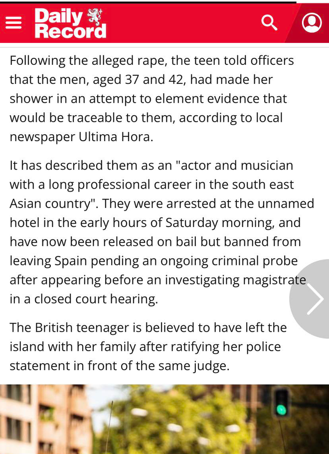 Cô gái 17 tuổi người Anh tố bị 2 nghệ sĩ Việt Nam cưỡng hiếp ở Tây Ban Nha ảnh 2