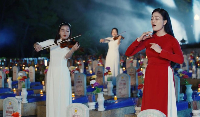 Huyền Trang "Sao Mai" ra mắt MV xúc động được quay tại nghĩa trang Trường Sơn ảnh 2
