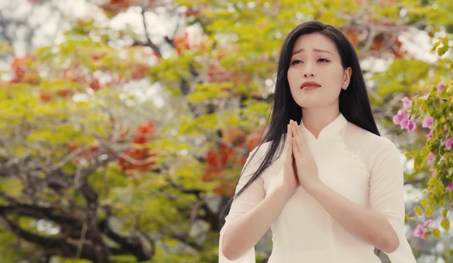 Huyền Trang "Sao Mai" ra mắt MV xúc động được quay tại nghĩa trang Trường Sơn ảnh 8