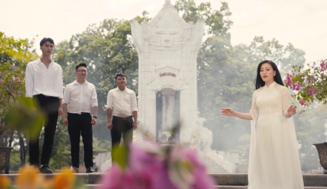 Huyền Trang "Sao Mai" ra mắt MV xúc động được quay tại nghĩa trang Trường Sơn ảnh 7