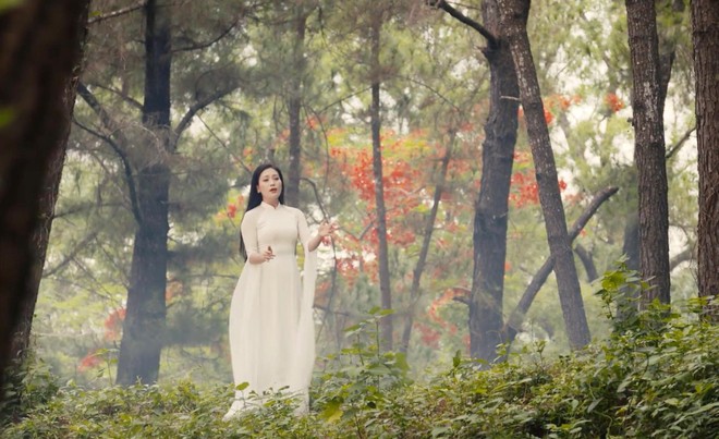 Huyền Trang "Sao Mai" ra mắt MV xúc động được quay tại nghĩa trang Trường Sơn ảnh 5