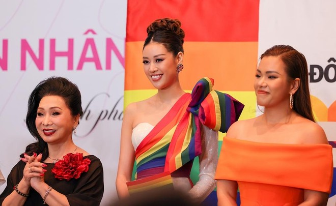 Hoa hậu Khánh Vân làm Đại sứ chiến dịch "Tôi đồng ý 2022" ảnh 2