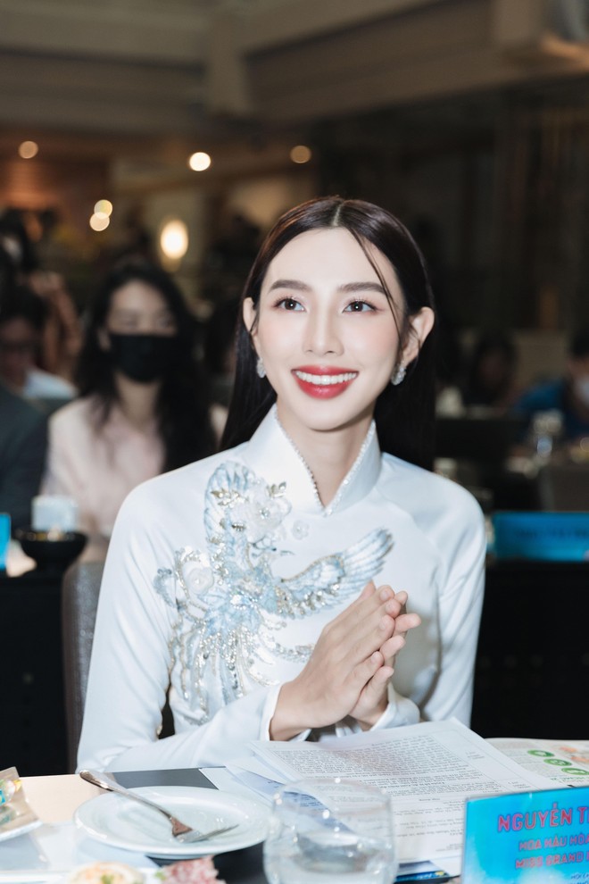 Hoa hậu Thùy Tiên làm đại sứ cho sự kiện thúc đẩy phục hồi du lịch Việt Nam ảnh 6