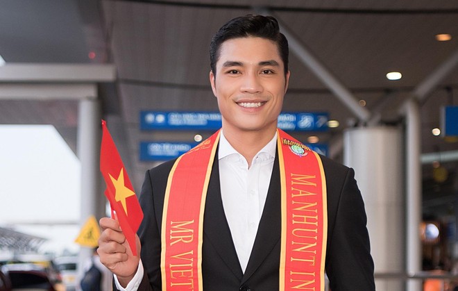 Trang phục dân tộc của đại diện Việt Nam tại cuộc thi "Nam vương quốc tế 2022" ảnh 1