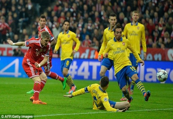 Tỷ số hòa làm hài lòng cả Bayern Munich và Arsenal ảnh 1