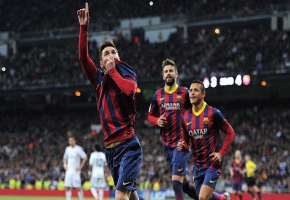 Messi lập hat-trick, Barca đánh bại Real trong màn rượt đuổi siêu kinh điển ảnh 5