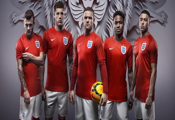 Đội tuyển Anh ra mắt áo đấu tại World Cup 2014 ảnh 1