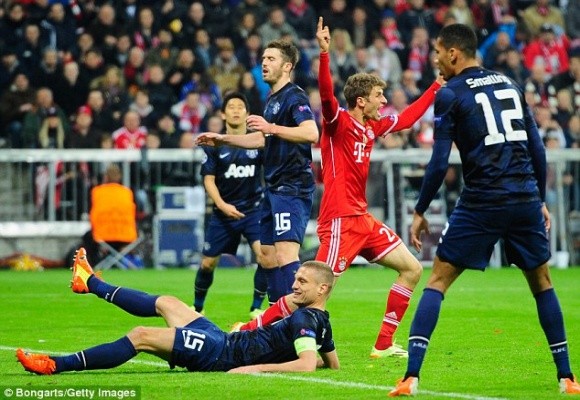 Ngược dòng đánh bại M.U 3-1, Bayern tiến vào bán kết ảnh 4