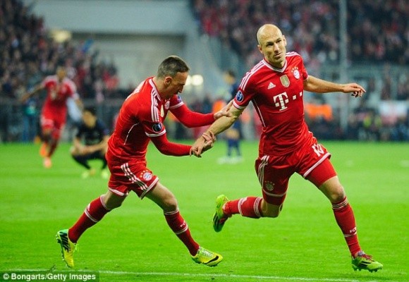 Ngược dòng đánh bại M.U 3-1, Bayern tiến vào bán kết ảnh 5