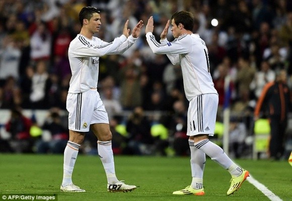 Ancelotti hứa hẹn “song sát” Ronaldo – Bale tỏa sáng trong trận lượt về ảnh 1