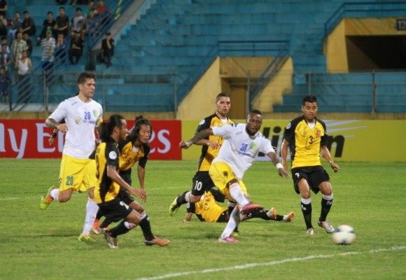 Thắng dễ Nay Pyi Taw, CLB Hà Nội T&T tiến vào tứ kết AFC Cup ảnh 3
