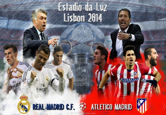 Real Madrid – Atletico Madrid: Thiên đường cách một bước chân ảnh 3