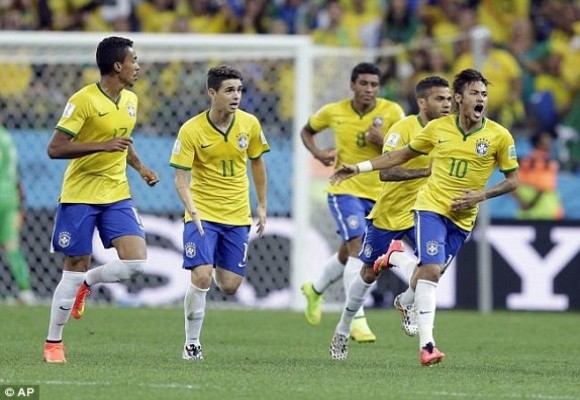 Neymar lập cú đúp, Brazil giành trọn 3 điểm trong trận mở màn World Cup 2014 ảnh 5