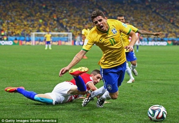 Neymar lập cú đúp, Brazil giành trọn 3 điểm trong trận mở màn World Cup 2014 ảnh 6