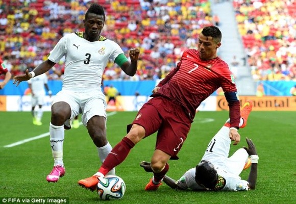 Ronaldo lập công… "đưa" tuyển Mỹ vào vòng trong cùng "xe tăng" Đức ảnh 2
