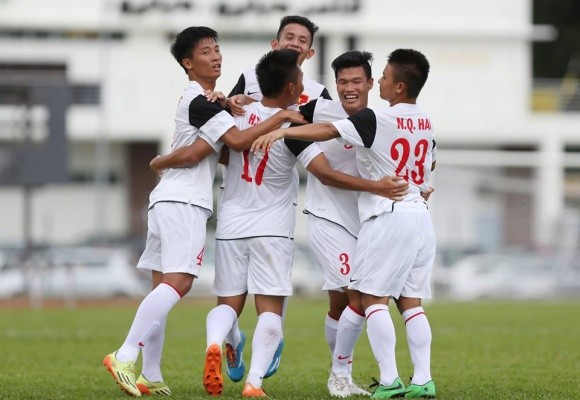 U19 Việt Nam thắng đậm 4-0 trước U21 Singapore ảnh 5