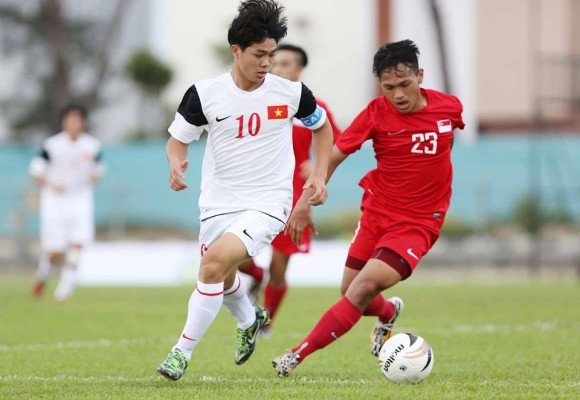 U19 Việt Nam thắng đậm 4-0 trước U21 Singapore ảnh 4